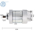 Motor Starter for Yamaha YZF-R1 / R1S (2004–2008)