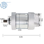 Motor Starter for Yamaha YZF-R1 / R1S (2004–2008)
