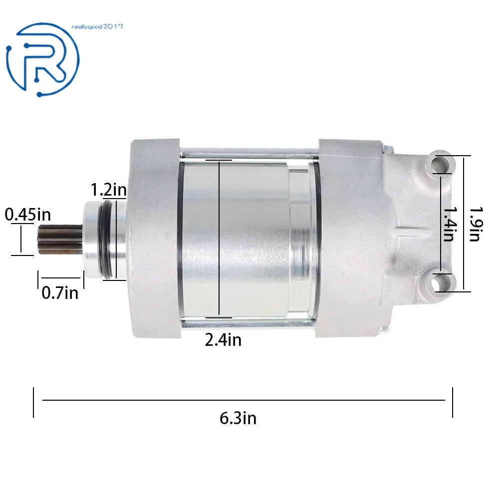 Motor Starter for Yamaha YZF-R1 / R1S (2004–2008)