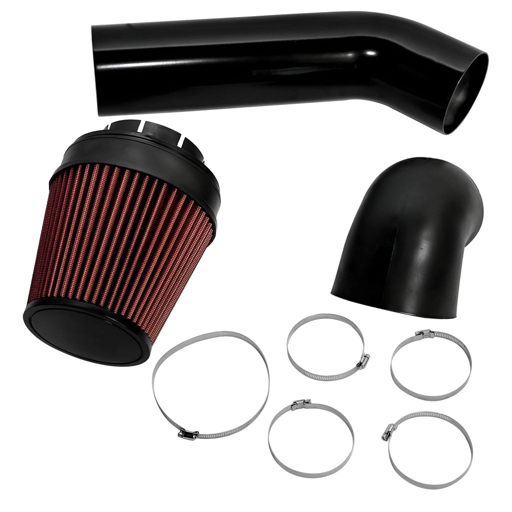 4 Inch Cold Air Intake Kit with Filter for Universal LSX LS1 LS2 (All Years)
