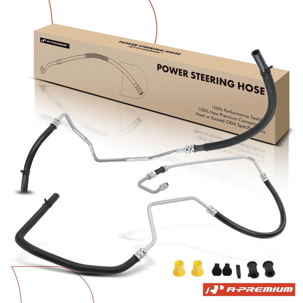 2X Power Steering Return Line Hose Assembly for Mercury Monterey (2004–2007)