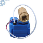 Electric Ball Valve for 9-24V AC/DC Systems (1/2" Full Port)