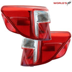 Pair of Tail Lights for Toyota Camry (2012–2014)