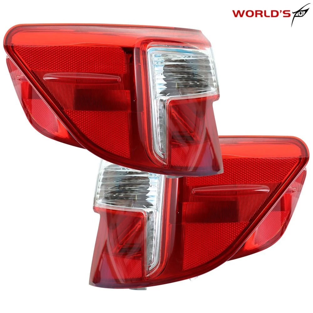 Pair of Tail Lights for Toyota Camry (2012–2014)