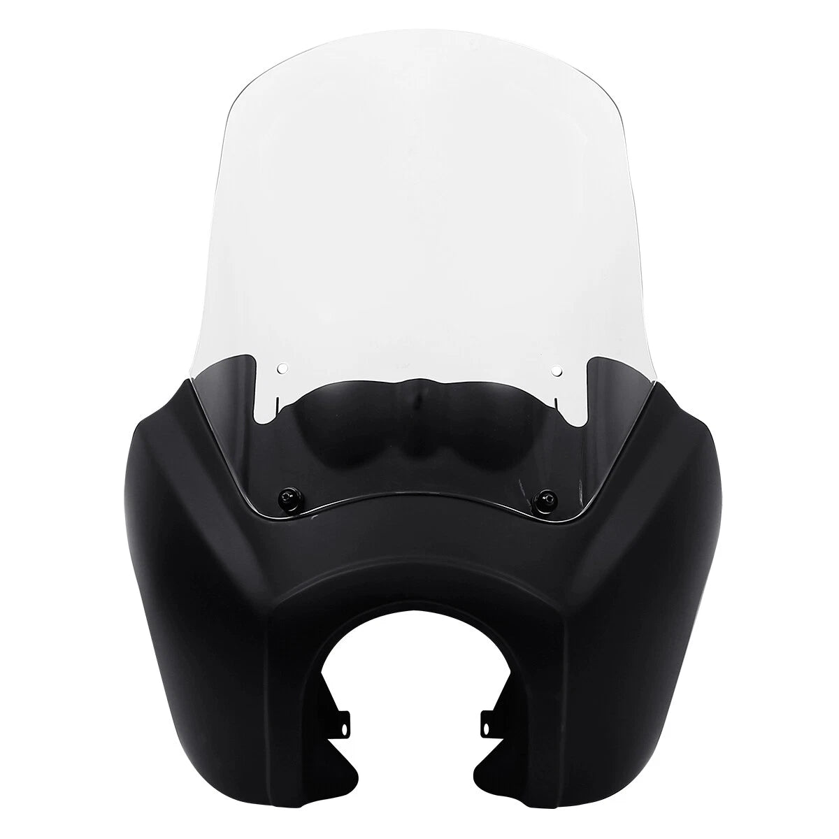 Front Fairing & 15" Windshield for Harley Dyna Fat Bob Low Rider (2008–2017)