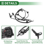 ABS Wheel Speed Sensor No. 89543470/T8954347 for Toyota Rav4 (2019–2021)