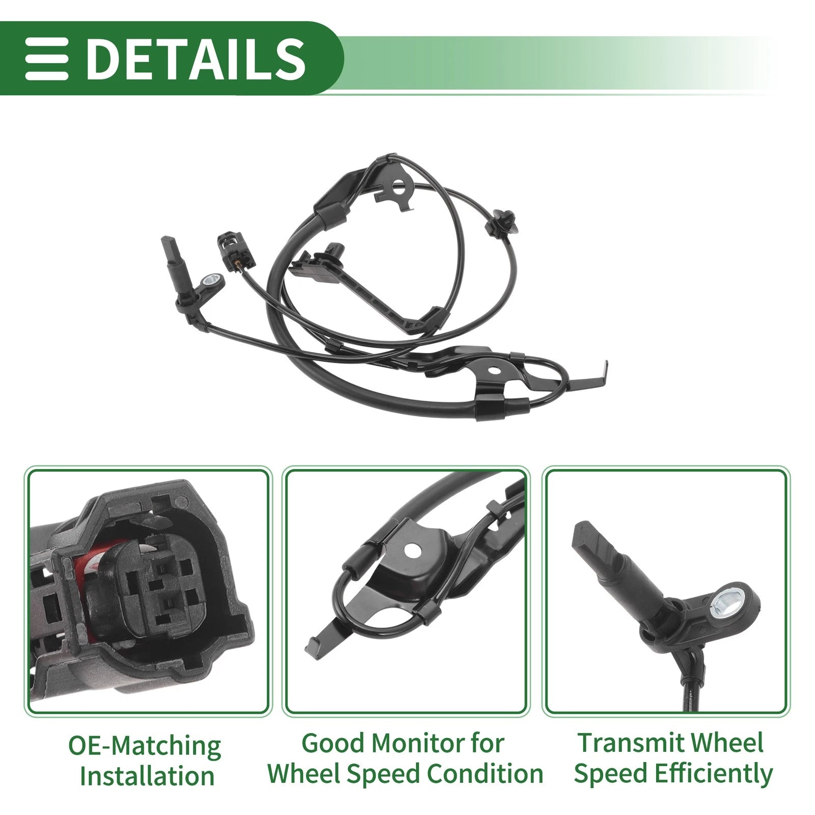 ABS Wheel Speed Sensor No. 89543470/T8954347 for Toyota Rav4 (2019–2021)