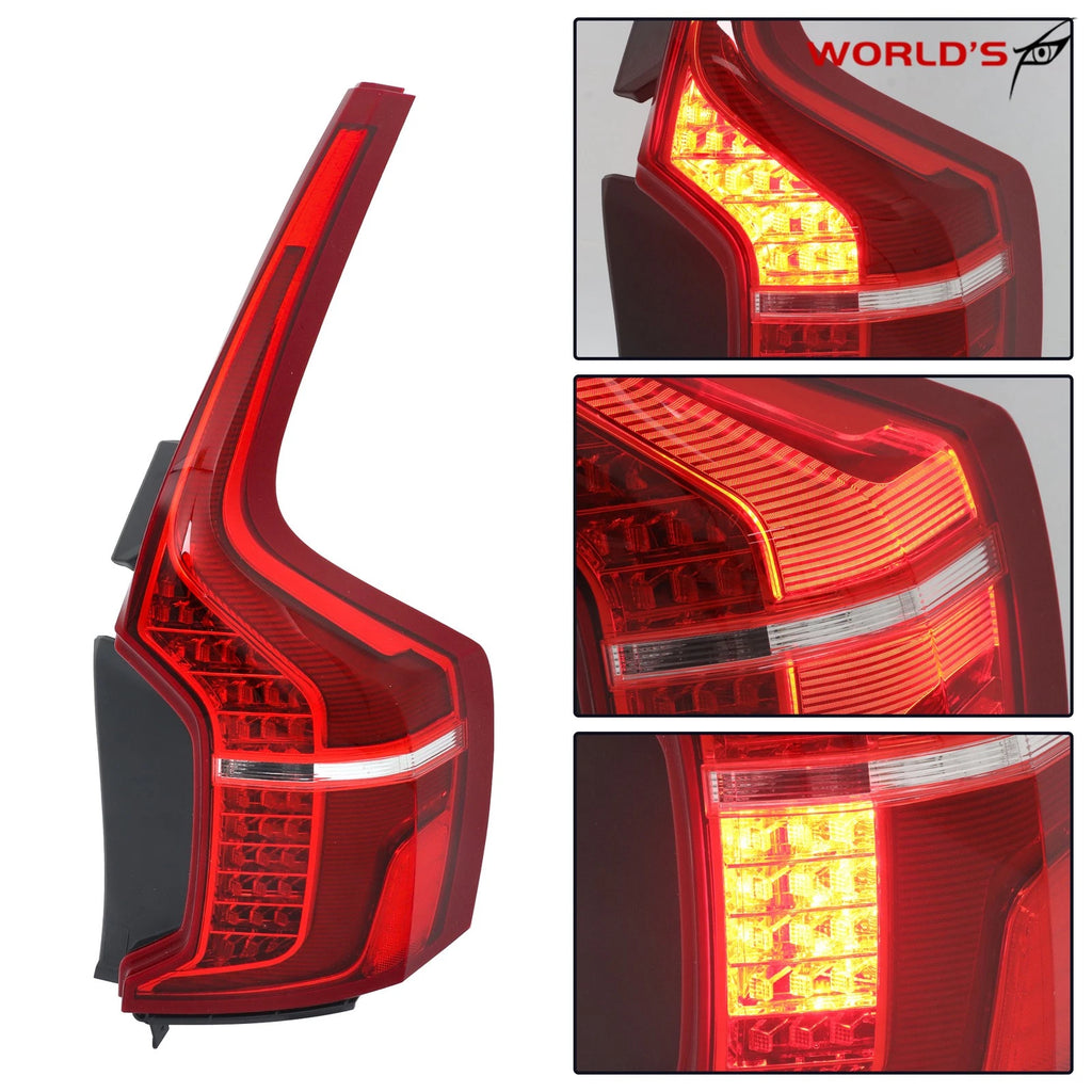 LED Tail Light Assembly for Volvo XC90 (2016–2024)