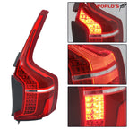 LED Tail Light Assembly for Volvo XC90 (2016–2024)
