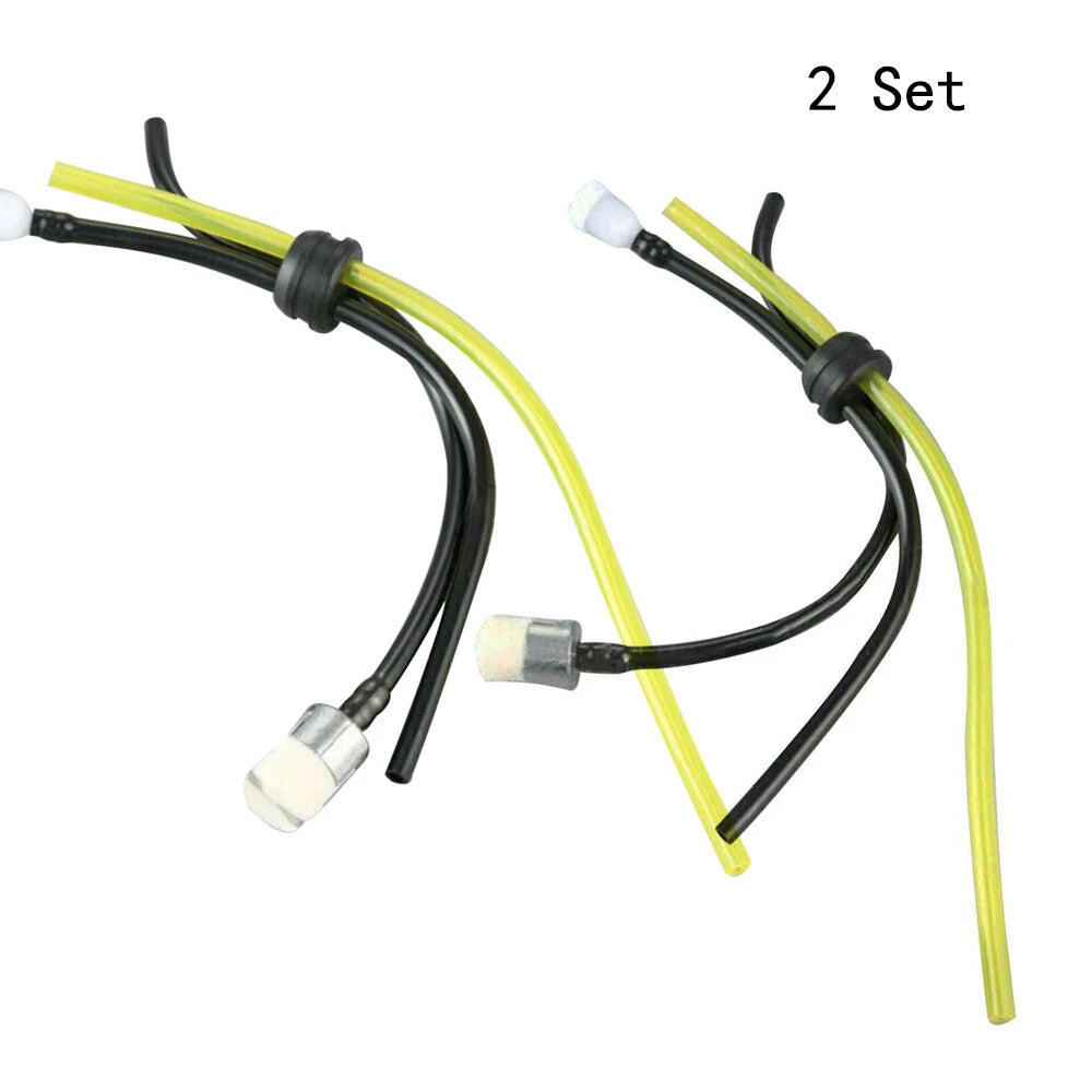 Set of 2 Fuel Gas Tank Grommet Filter Vent Line for ECHO SRM (V13700003, 13211546730)