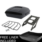 Chopped Trunk Mount Top Rack for Harley Touring Road Glide King (2014–2026)