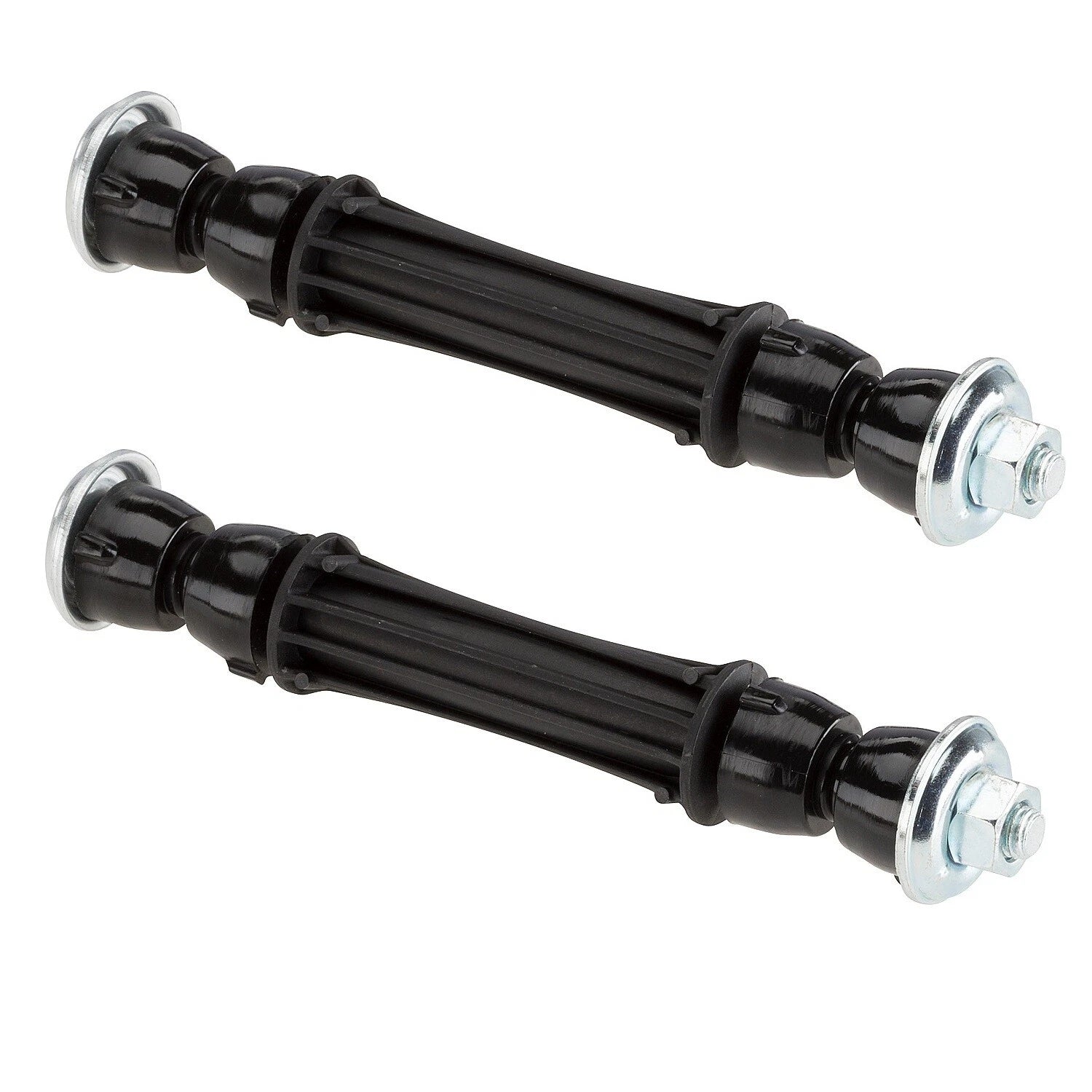 Set of 2 Front Stabilizer Bar Link Kits for Cadillac Chevy GMC (STD)