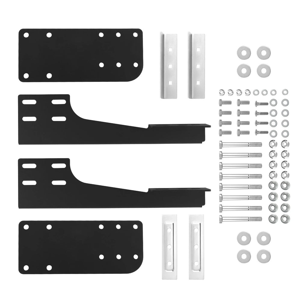 Rear Step Running Board Brackets Kit for Mercedes-Benz Sprinter 1500 2500 (2007–Present)