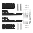 Rear Step Running Board Brackets Kit for Mercedes-Benz Sprinter 1500 2500 (2007–Present)