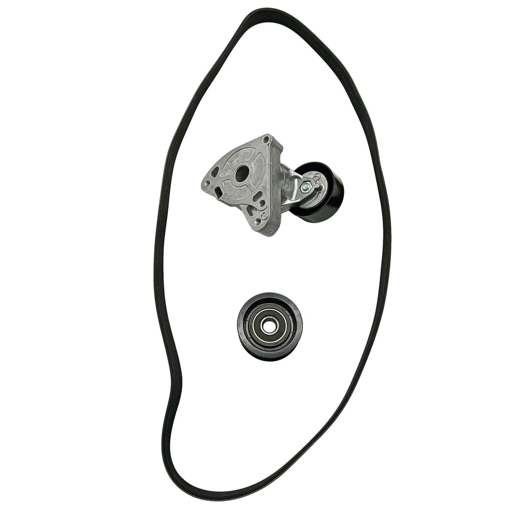 Serpentine Belt Tensioner Pulley Kit for Honda CR-V (2012–2014)