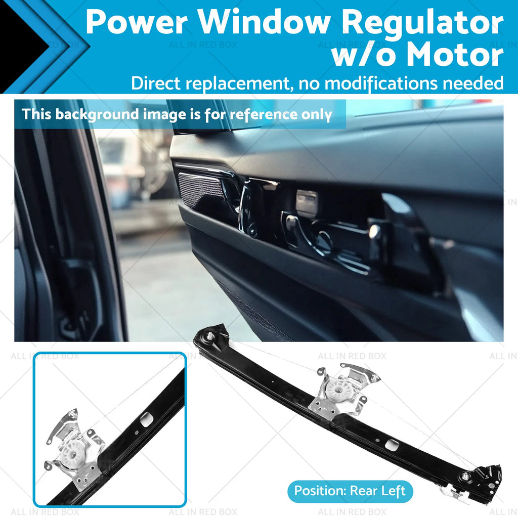 Rear LH Power Window Regulator for BMW X5 E53 (2000–2006) 51357125059