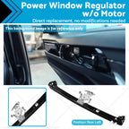 Rear LH Power Window Regulator for BMW X5 E53 (2000–2006) 51357125059