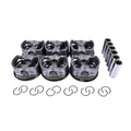 Set of 6 Pistons & Rings for BMW E46 E39 E60 E61 Z4 (1998–2006)