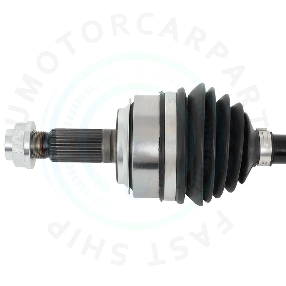 2X Front Side CV Axle Shaft for Honda Accord (2008–2012)