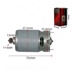 Brushed Motor 550 Size 14.4V 11T for Small Electric Drill Systems