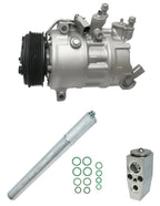 A/C Compressor Kit Replacement for Volkswagen Beetle 1.8L (2017–2017)