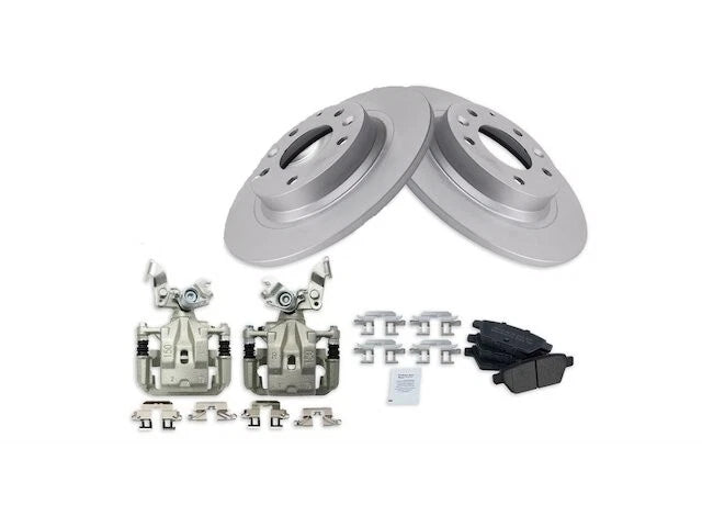Rear Brake Pad Rotor Caliper Set for Mazda 6 (2006–2013) XR648JZ