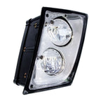 LH RH Chrome High Power LED Fog Lights Lamps for Volvo VNL (2003–2017)