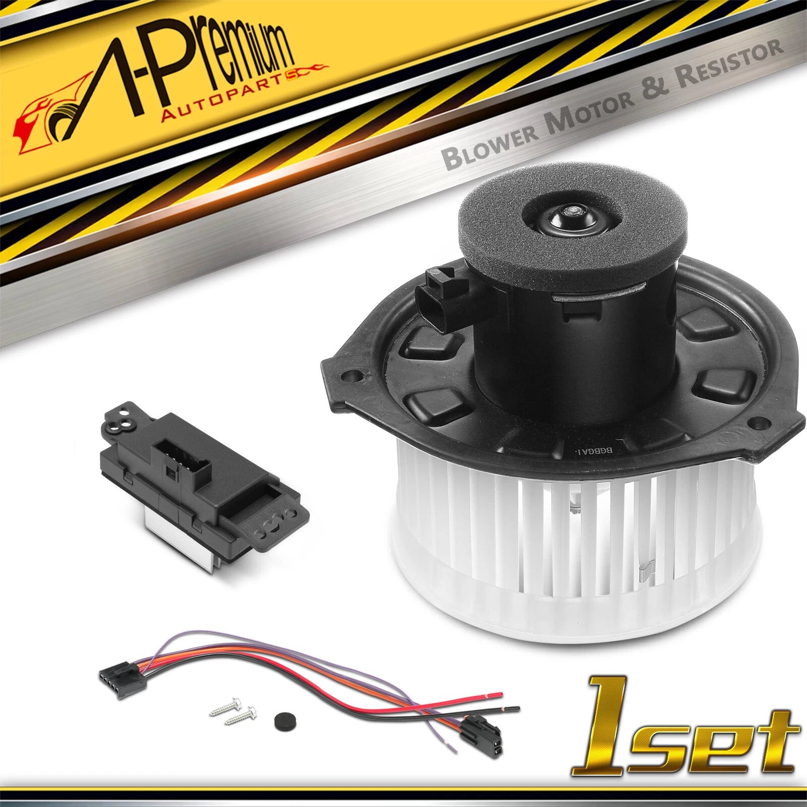 HVAC Blower Motor & Resistor Kit for Chevy Impala (2000–2016)