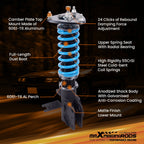 Coilovers Suspension Lowering Kit for Subaru WRX (2022-2023)