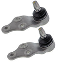 Set of 2 Front Lower Suspension Ball Joints for Kia Sedona (2015)