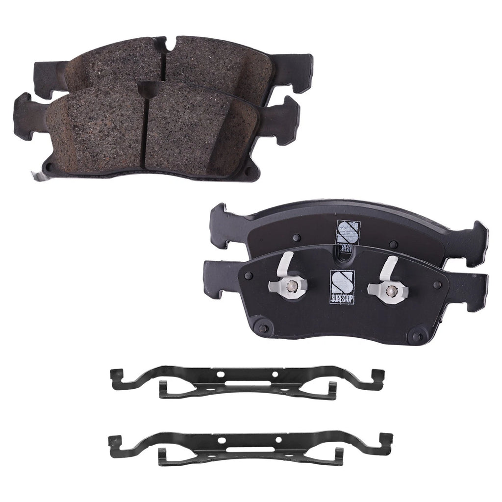 Brake Pad Set for Jeep Grand Cherokee (2011–2019) Front RWD