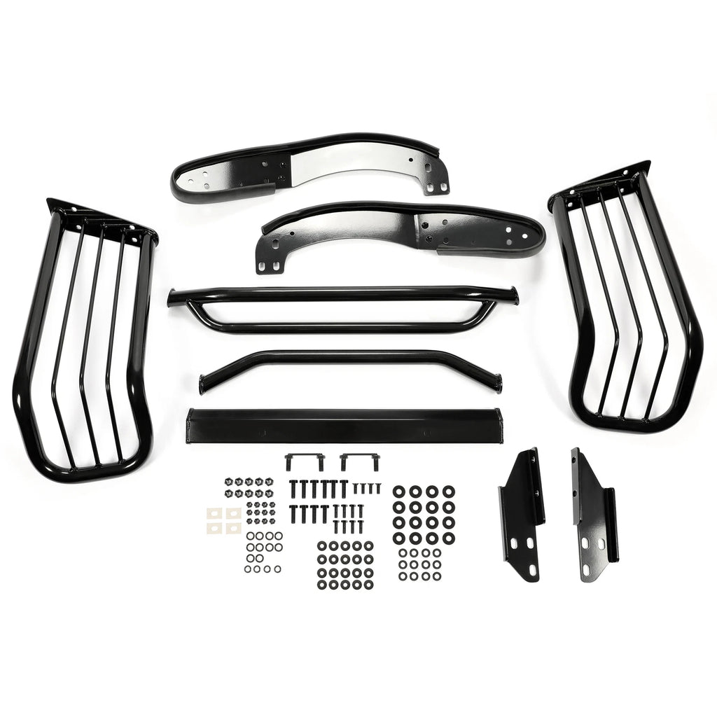 Black Steel Bumper Grille Brush Guard for Ford Explorer (2002–2005)