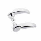 Chrome Zinc Alloy Saddlebag Lid Lifter for Harley Touring Road King (2014-2024)