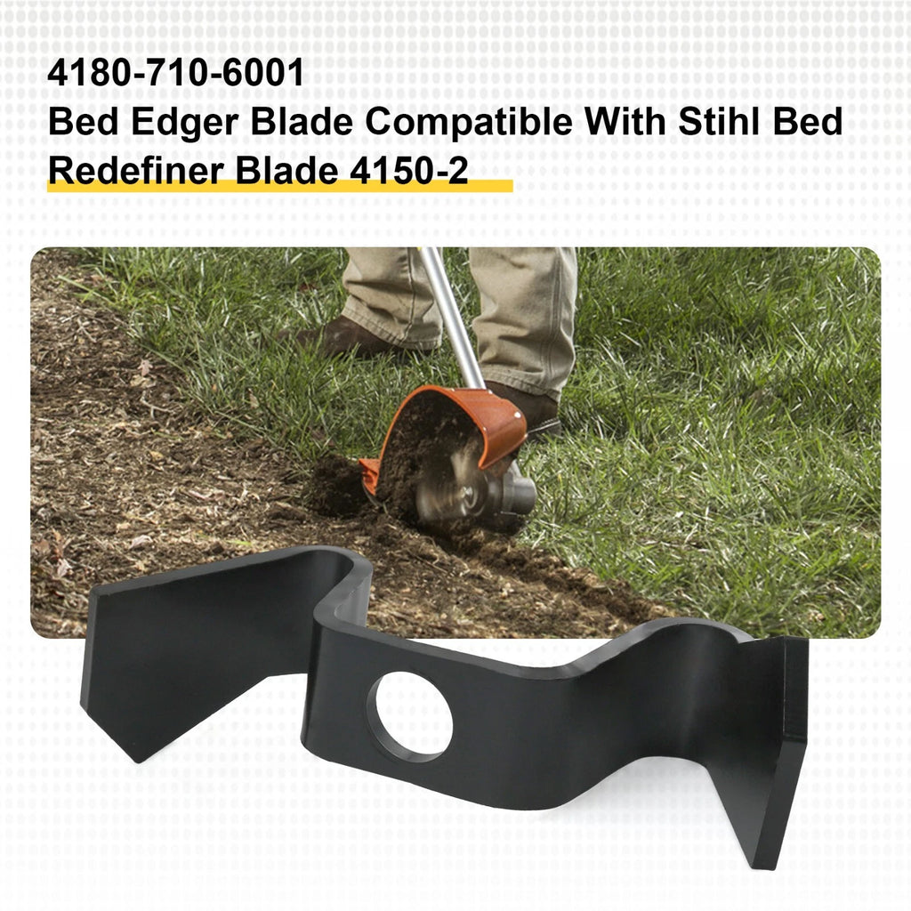 Bed Edger Blade for Stihl Bed Redefiner (2015-2023)