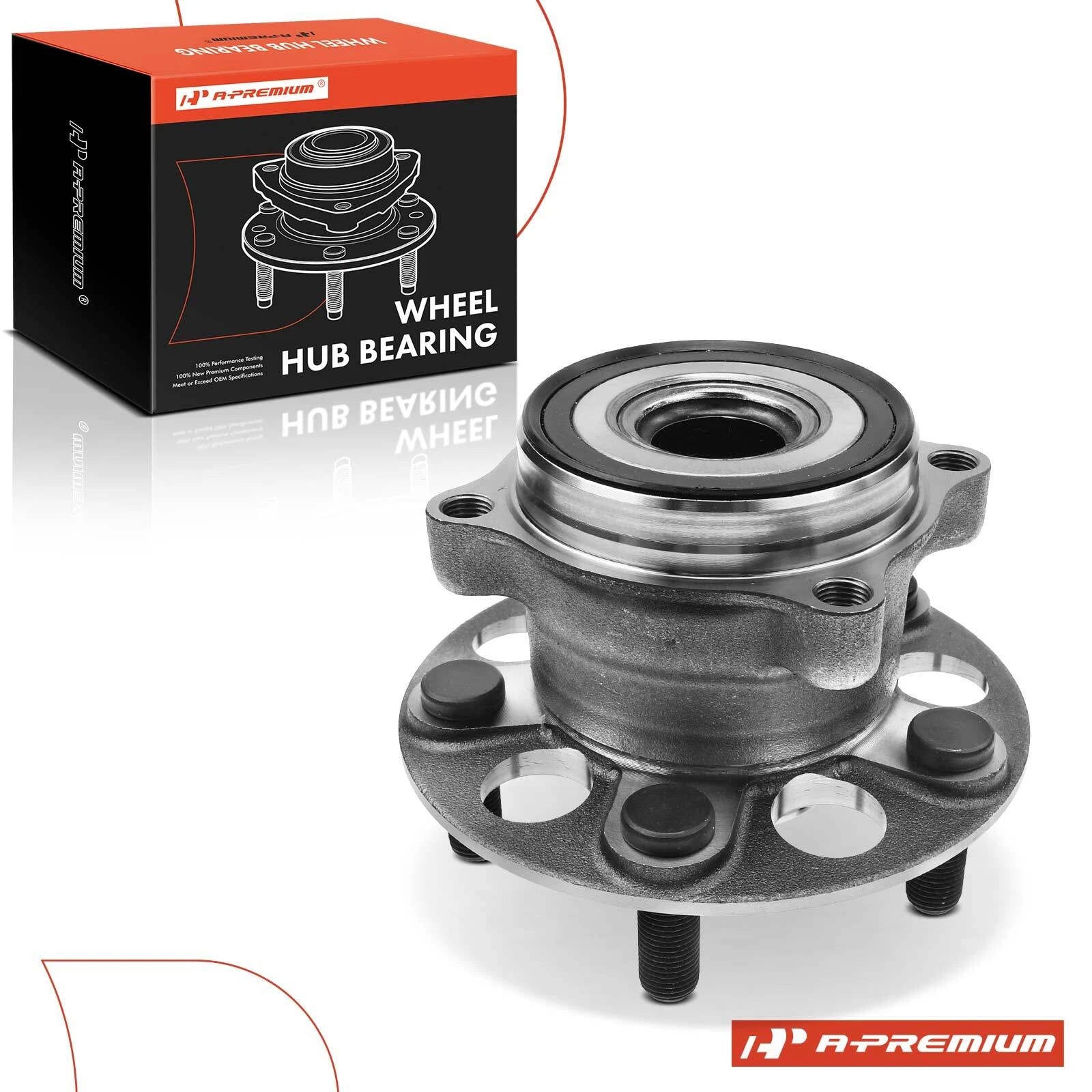 Rear Wheel Hub & Bearing Assembly for Honda Ridgeline (2017–2025) AWD