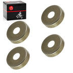 Set of 4 Front A-Arm Bushing Caps for Polaris Sportsman 110 (2016–2021)