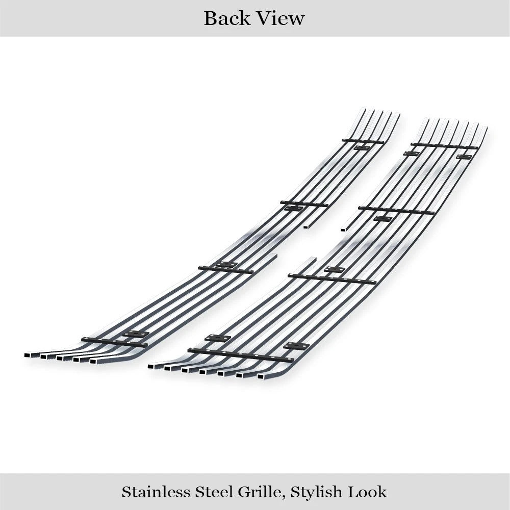 Stainless Chrome Billet Grille for Chevy Silverado 2500/3500 HD (2011-2014)