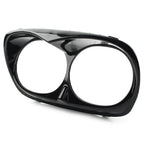 Scowl Headlight Bezel Trim for Harley Road Glide FLTR FLTRX FLTRU (1998-2013)
