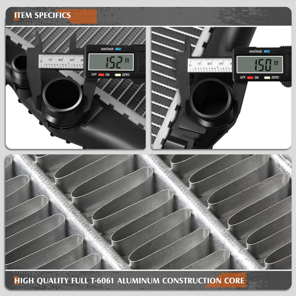 Aluminum Core Cooling Radiator for Chevy Spark (2013–2015)