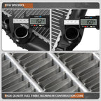 Aluminum Core Cooling Radiator for Chevy Spark (2013–2015)