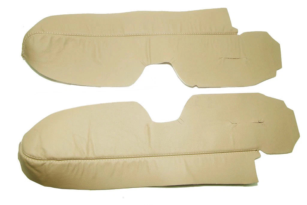 Leather Synthetic Door Panel Armrest Cover for Honda CR-V (2007–2012) Beige