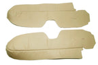 Leather Synthetic Door Panel Armrest Cover for Honda CR-V (2007–2012) Beige