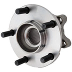 Set of 2 Wheel Hubs for 4-Wheel ABS Front Driver & Passenger Side