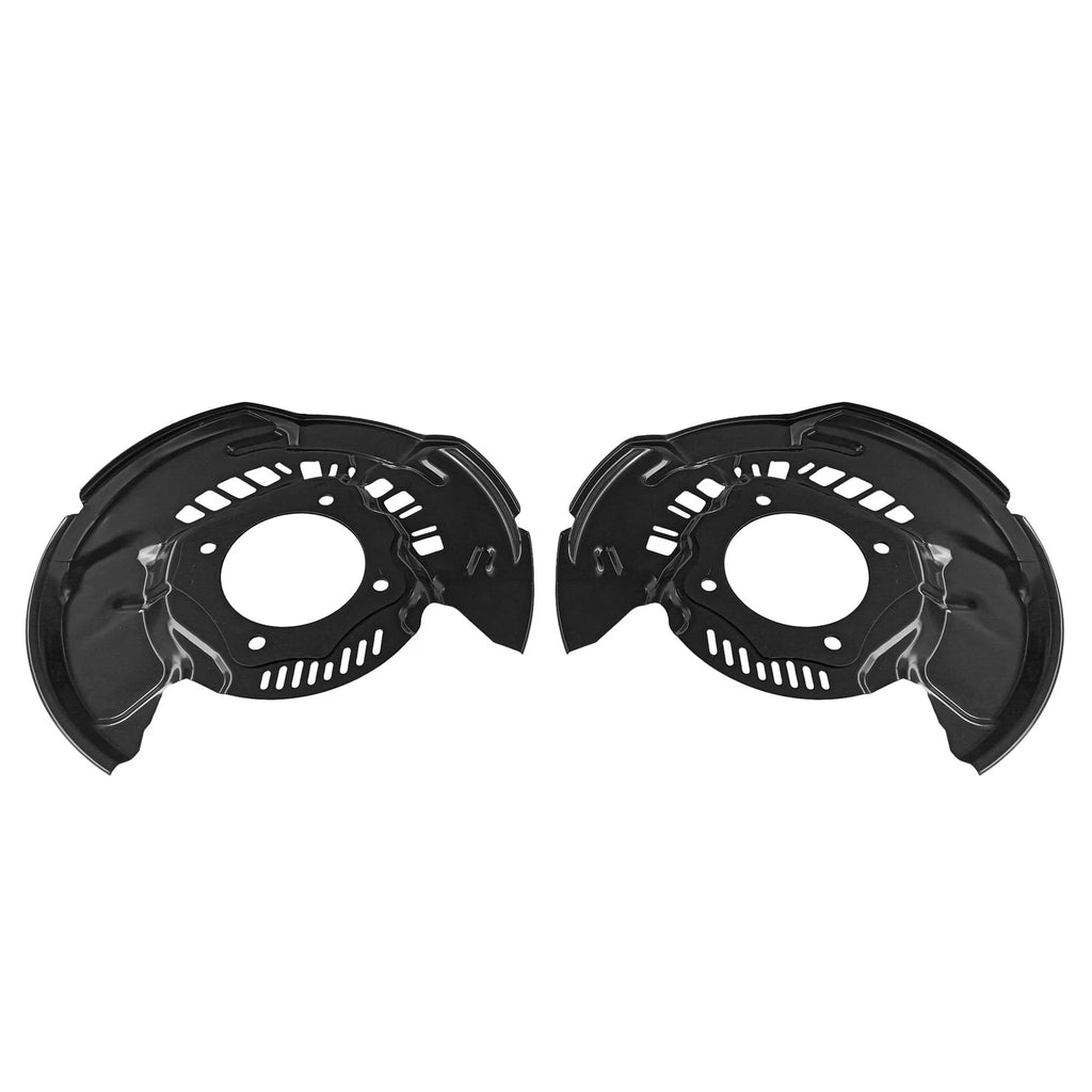 2Pcs Front Brake Dust Shield Cover for Toyota Sequoia Tundra (2007–2022)