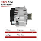 Alternator for Nissan Altima 2.5L (2007-2009)