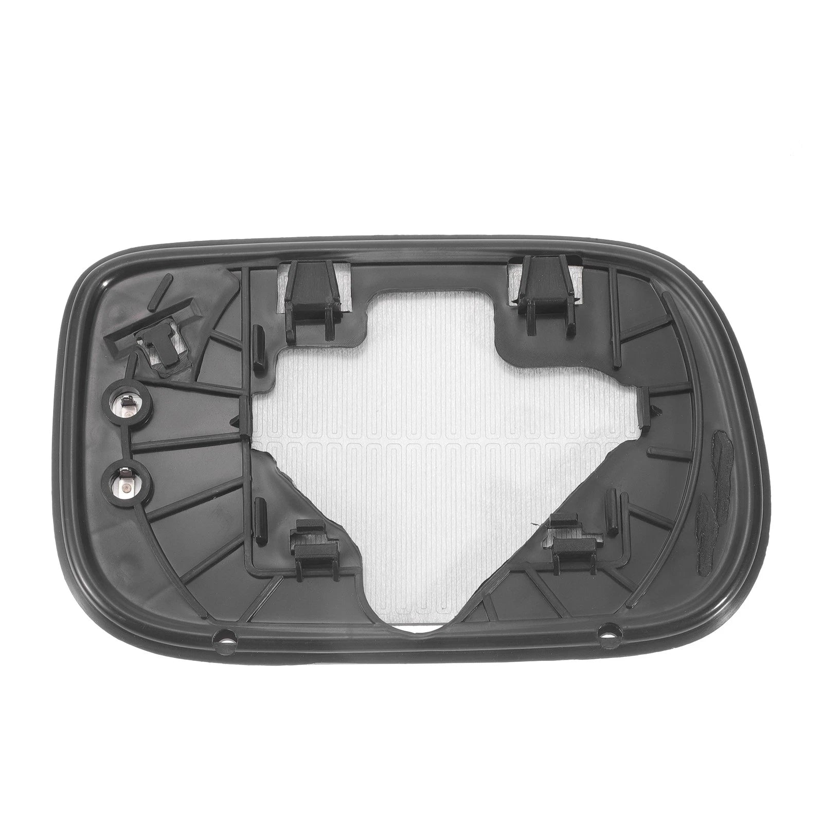 Left Side Heated White Mirror Glass for Honda Civic (2001–2005)