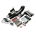 5" Stretched Saddlebags Latch Key for Harley Road King Glide (2014–2022)