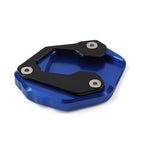 Kickstand Pad for Yamaha MT-09 Tracer9 GT (2021–2023) Blue