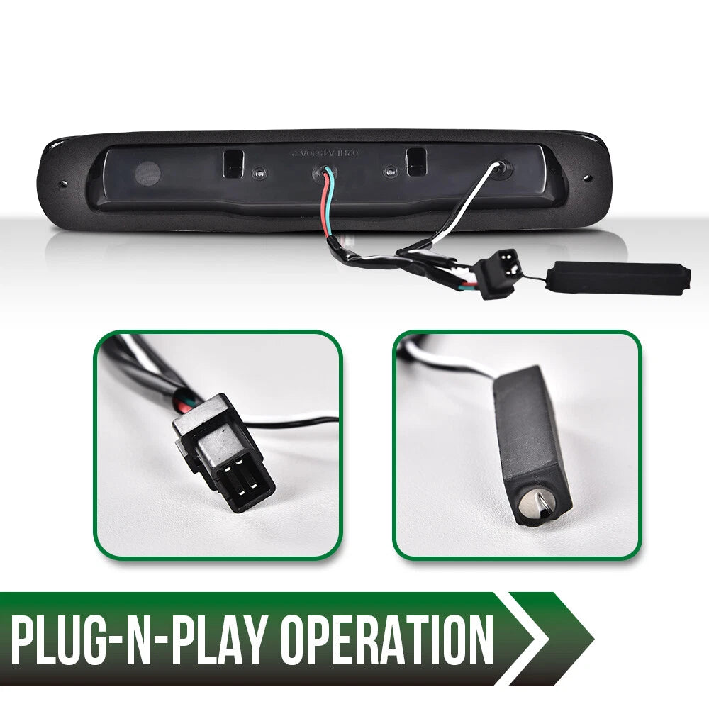 LED 3rd Brake Light Cargo Lamp for Silverado/Sierra 1500 2500 3500 (1999–2007)