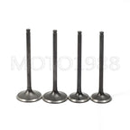4x Intake Valve & Exhaust Valve Kit for Honda CRF250X/CRF250R (2004–2007)